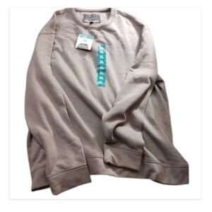 Jachs New York tan Crewneck, nwt